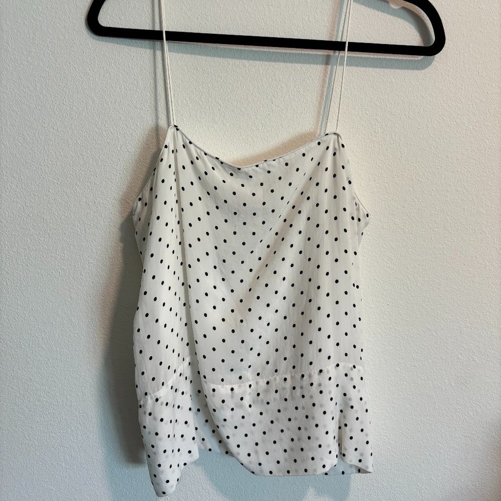 Everlane Polka Dot Cami